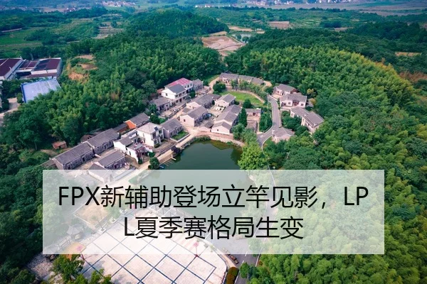 FPX新辅助登场立竿见影，LPL夏季赛格局生变